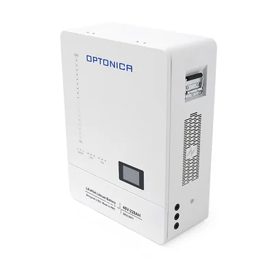 Літієвий акумулятор Optonica O-LiFePO4-228-48-15s / 48 В / 228 А⋅год / LiFePO4