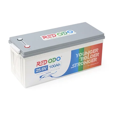 Літієвий акумулятор Redodo 256V100Ah / 25.6 В / 100 А⋅год / LiFePO4