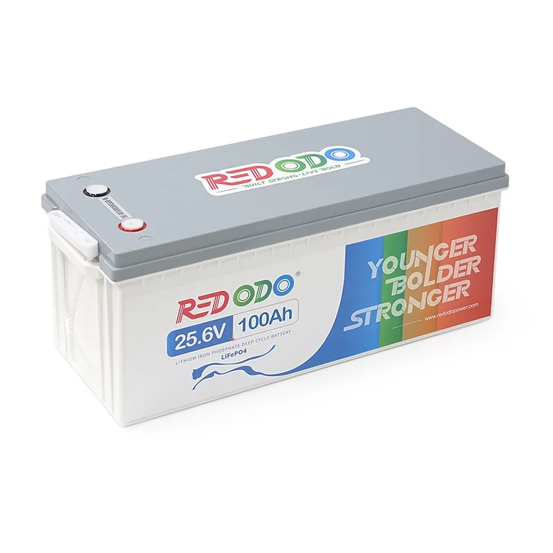 Літієвий акумулятор Redodo 256V100Ah / 25.6 В / 100 А⋅год / LiFePO4