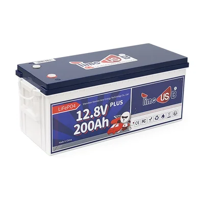 Літієвий акумулятор TimeUSB T12V200-200-Plus-8-A160 / 12.8 В / 200 А⋅год / LiFePO4