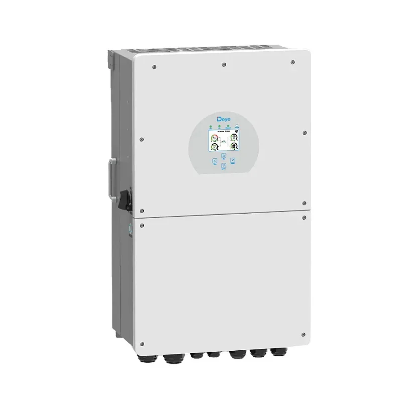Гібридний інвертор (hybrid) Deye SUN-14K-SG01LP1-EU, 14кВт, однофазний (MPPT 150-425/250A/АКБ 48V)Parallel