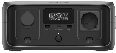 Зарядная станция EcoFlow RIVER 3 UPS / 300 Вт / 245 Вт⋅ч