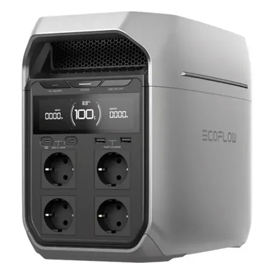 Зарядная станция EcoFlow DELTA 3 Plus / 1800 Вт / 1024 Вт⋅ч