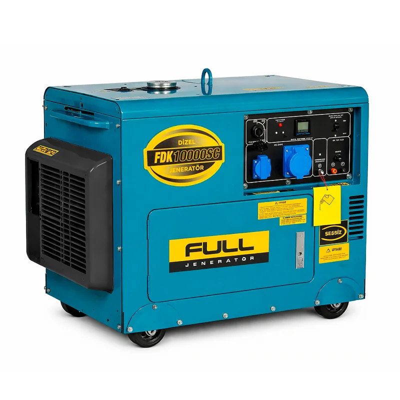 Генератор FULL FDK10000SC / 7.5 кВт / дизель