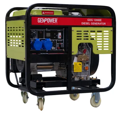Генератор GenPower GDG 12000E / 9.6 кВт / дизель