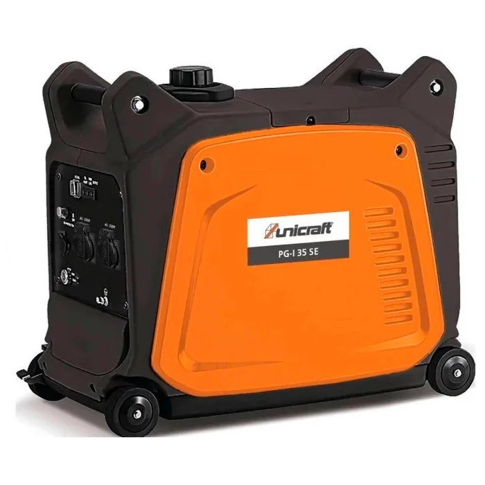 Генератор UNICRAFT PG-I 35 SE / 2.8 кВт / бензин / інверторний