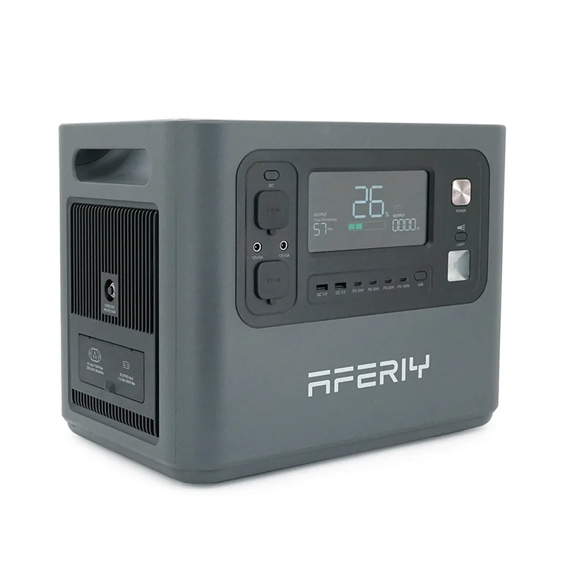 Зарядная станция Aferiy AF-P210 / 2400 Вт / 2048 Вт⋅ч / LiFePO4