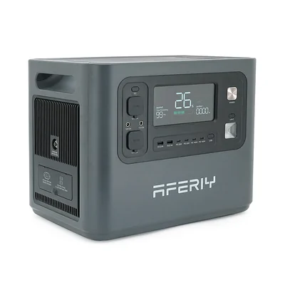 Зарядная станция Aferiy AF-P280 / 2800 Вт / 2048 Вт⋅ч / LiFePO4