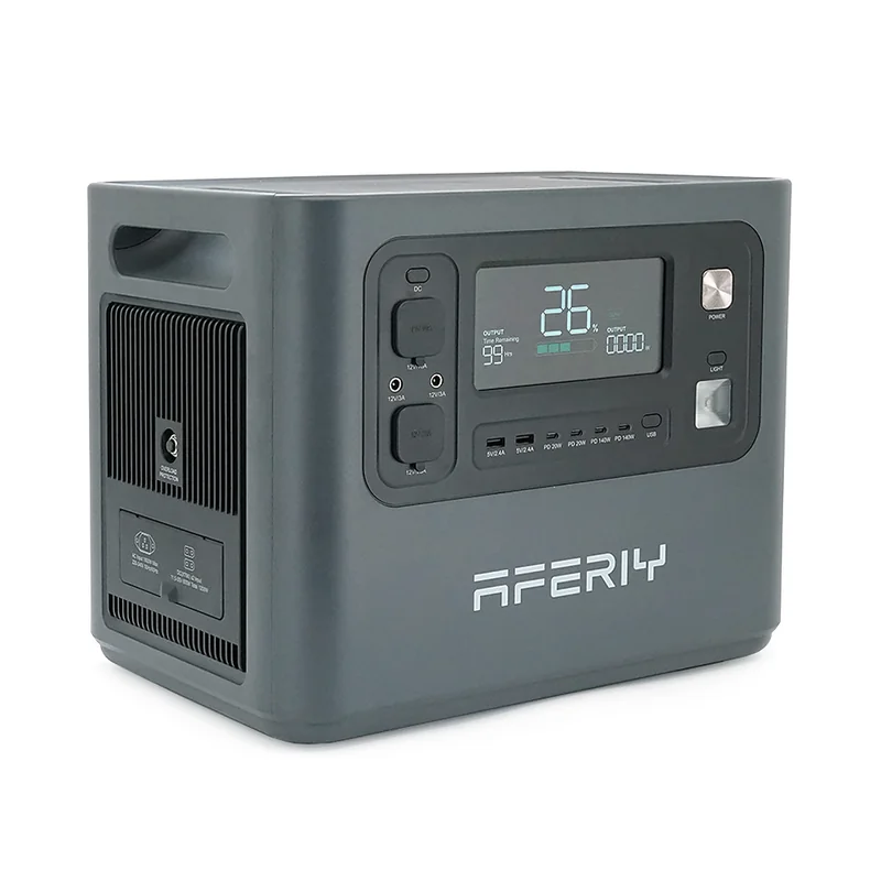 Зарядна станція Aferiy AF-P280 / 2800 Вт / 2048 Вт⋅год / LiFePO4