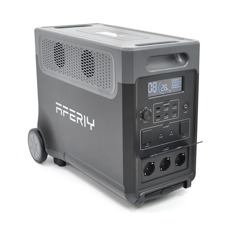 Зарядная станция Aferiy AF-P310-EC-H / 3600 Вт / 3840 Вт⋅ч / LiFePO4