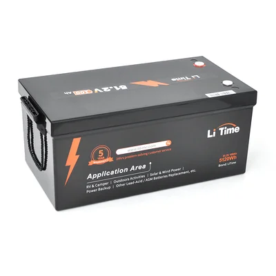 Літієвий акумулятор Li-TIME L51.2V100-BASIC-16-A250 / 51.2 В / 100 А⋅год / LiFePO4
