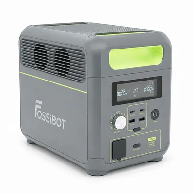 Зарядна станція FOSSiBOT F1200 / 1200 Вт / 1024 Вт⋅год / LiFePO4