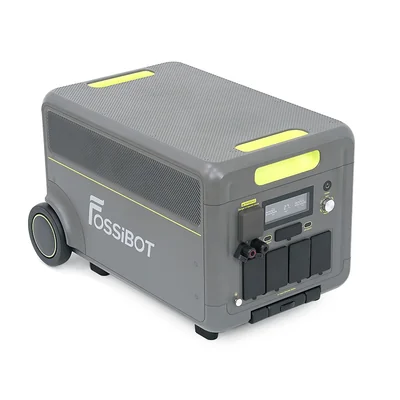 Зарядна станція FOSSiBOT F7200 / 7200 Вт / 5220 Вт⋅год / LiFePO4