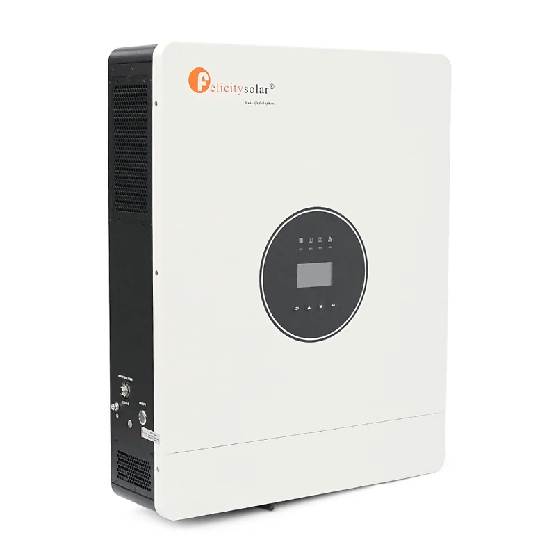 Гібридний інвертор Felicity IVEM12048-II 12KVA 48V RS485 MPPT(90-450) 240A(Parallel)
