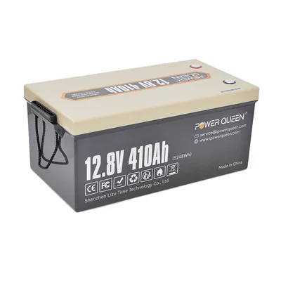 Літієвий акумулятор Power Queen P12V410-250-BASIC-16-A250 / 12.8 В / 410 А⋅год / LiFePO4