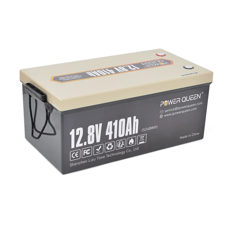 Літієвий акумулятор Power Queen P12V410-250-BASIC-16-A250 / 12.8 В / 410 А⋅год / LiFePO4