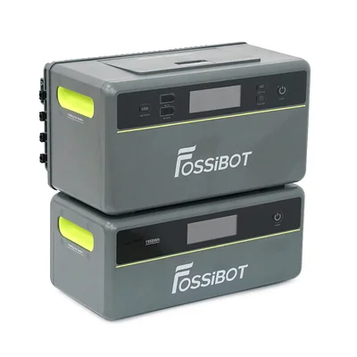Зарядна станція FOSSiBOT F1200 / 1200 Вт / 3916 Вт⋅год / LiFePO4