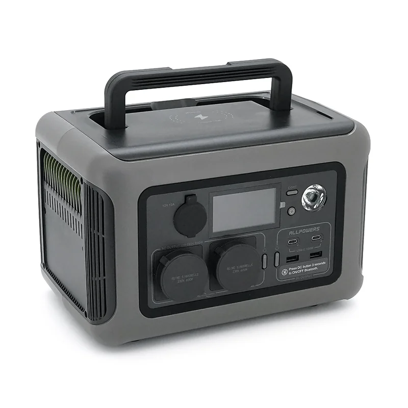 Зарядна станція ALLPOWERS E600LFP / 600 Вт / 299 Вт⋅год / LiFePO4