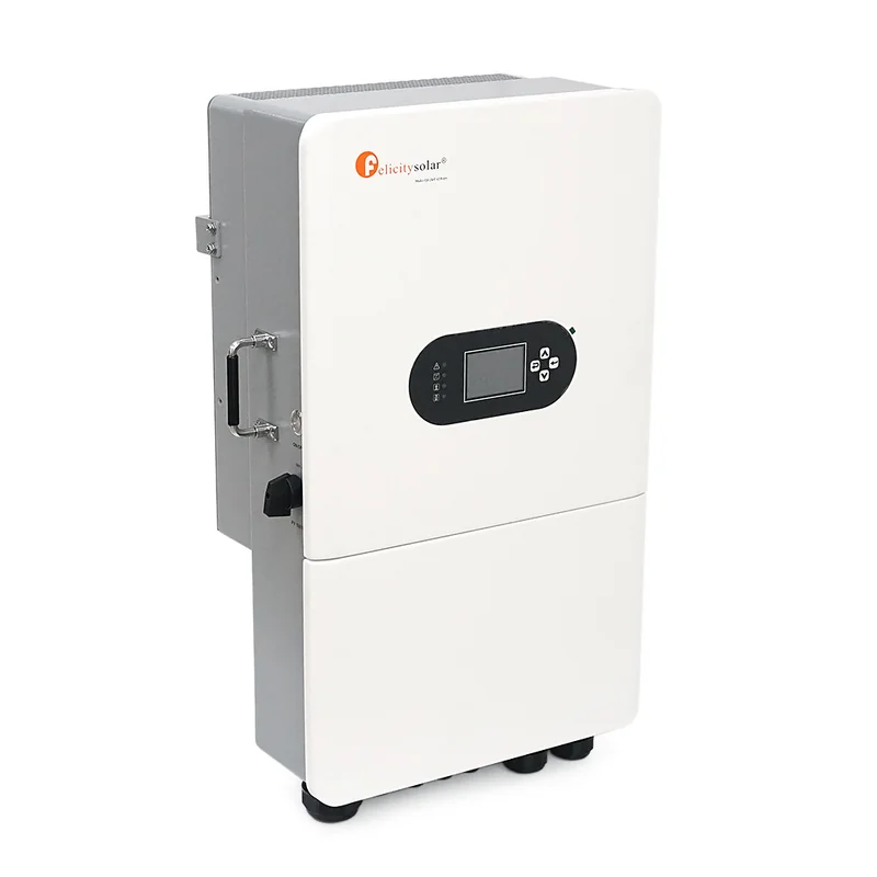 Гібридний інвертор трифазний низьковольтний IVGM20KLP3G1 20kW,48V MPPT(160-650) 200A HY(Parallel)