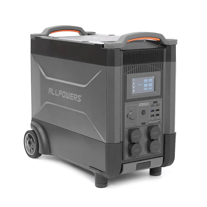 Зарядная станция ALLPOWERS R4000 / 4000 Вт / 3456 Вт⋅ч / LiFePO4