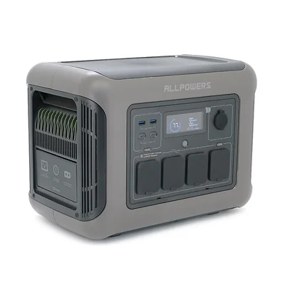 Зарядная станция ALLPOWERS R1500 LITE / 1600 Вт / 1056 Вт⋅ч / LiFePO4
