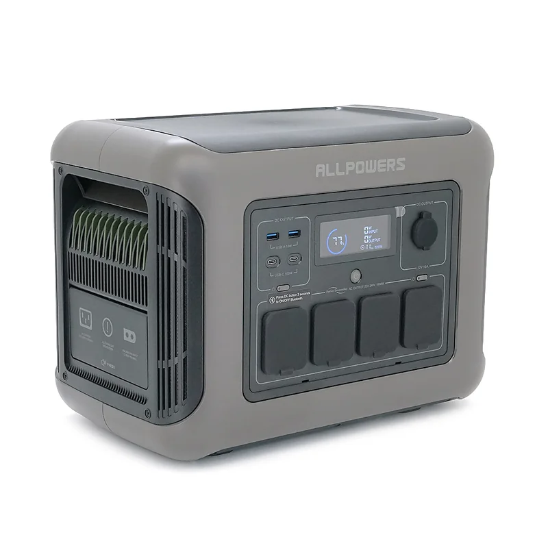 Зарядна станція ALLPOWERS R1500 LITE / 1600 Вт / 1056 Вт⋅год / LiFePO4