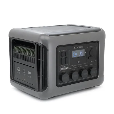Зарядна станція ALLPOWERS R2500 / 2500 Вт / 2016 Вт⋅год / LiFePO4