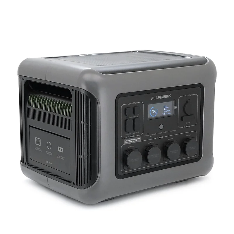 Зарядна станція ALLPOWERS R2500 / 2500 Вт / 2016 Вт⋅год / LiFePO4