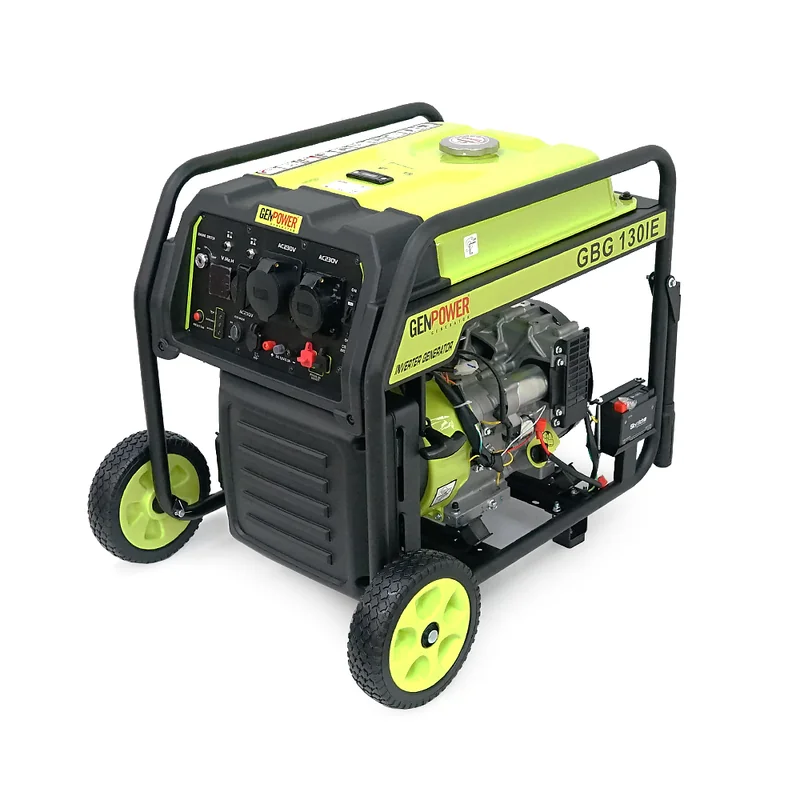 Генератор GenPower GBG 130IE / 10.4 кВт / бензин / інверторний