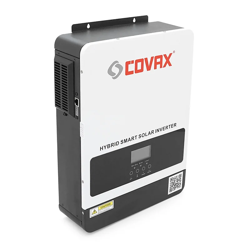Гібридний інвертор COVAX CV-PS-2200-12V, 2200VA\1800W, 12V, струм заряду 0-60A, 170-280V, MPPT (80А, 55-450 Vdc), 405*286*98mm. 4.5kg