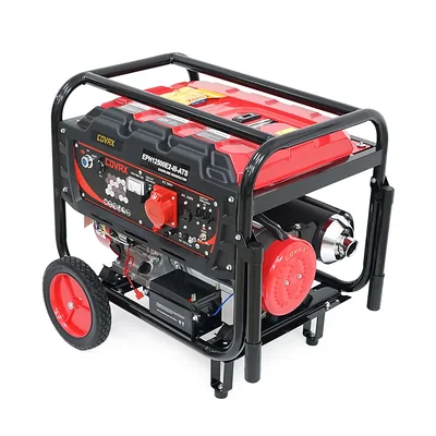 Генератор COVAX EPH12500E2-lll-ATS / 8 кВт / бензин