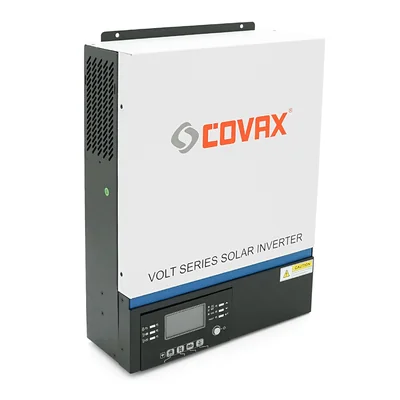 Гібридний інвертор AXPERT VM III-6KW-WIFI COVAX, 6000VA\6000W, 48V, струм заряду 0-60A, 170-280V, MPPT (120А, 60-450 Vdc), 115*300*435mm. 10kg