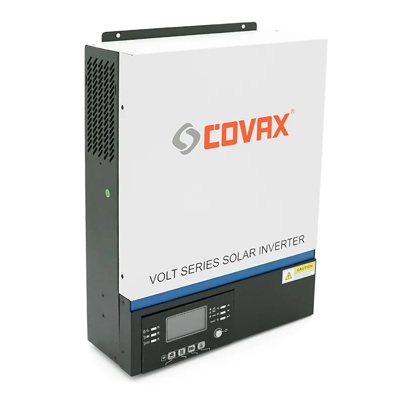 Гібридний інвертор AXPERT VM III-6KW-WIFI COVAX, 6000VA\6000W, 48V, струм заряду 0-60A, 170-280V, MPPT (120А, 60-450 Vdc), 115*300*435mm. 10kg