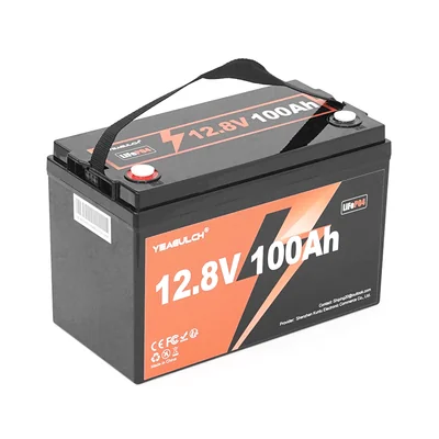 Літієвий акумулятор YEAGULCH 12,8V/100Ah / 12.8 В / 100 А⋅год / LiFePO4
