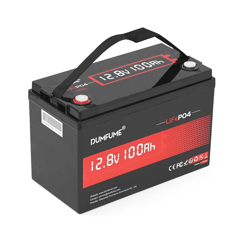Літієвий акумулятор WattCycle Dumfume-12,8V/100Ah / 12.8 В / 100 А⋅год / LiFePO4