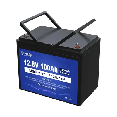 Літієвий акумулятор WattCycle DC HOUSE-12100 / 12.8 В / 100 А⋅год / LiFePO4