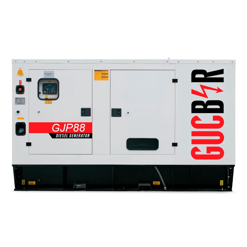 Генератор Gucbir GJP88 / 70.4 кВт / дизель