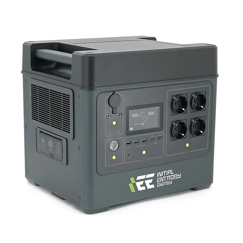 Зарядная станция IEETek IEET Singo3000 / 3200 Вт / 2048 Вт⋅ч / LiFePO4