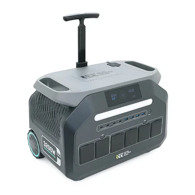 Зарядная станция IEETek IEET P3200 / 3200 Вт / 2048 Вт⋅ч / LiFePO4