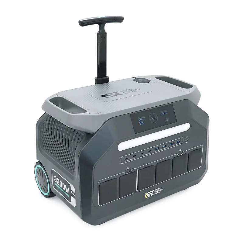 Зарядна станція IEETek IEET P3200 / 3200 Вт / 2048 Вт⋅год / LiFePO4