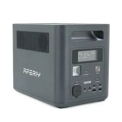 Зарядная станция Aferiy AF-P180 / 1800 Вт / 1024 Вт⋅ч / LiFePO4