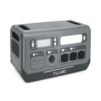 Зарядна станція ALLWEI SGR-PPS2400-2PRO / 2400 Вт / 2048 Вт⋅год / LiFePO4