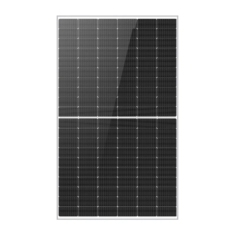 Сонячна панель LONGI LR5-66HIH-500M Hi-MO Silver Frame, 500W, (38.38V 13.03A) IP68, 2093x1134x35mm, 25.3kg. Q31/C682